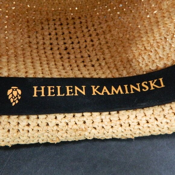 Helen Kaminski 100% Raffia Hat, made in Sri Lanka - Picture 8 of 13